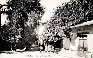 MEDEA - RUE DU REMPART SUD